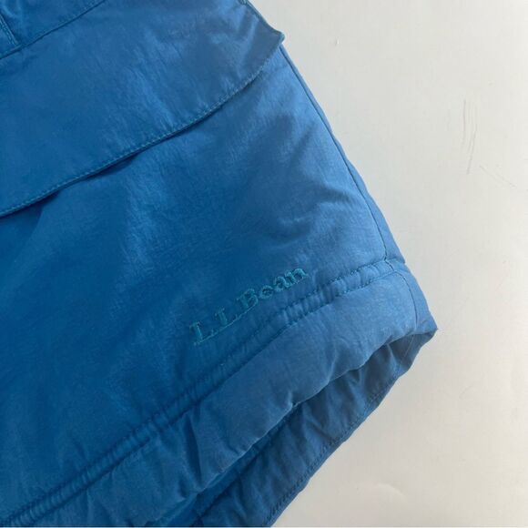 LL Bean Jacket Women Small Blue Parka Winter Attach Hood Outdoor Thinsulate Coat - Picture 5 of 9